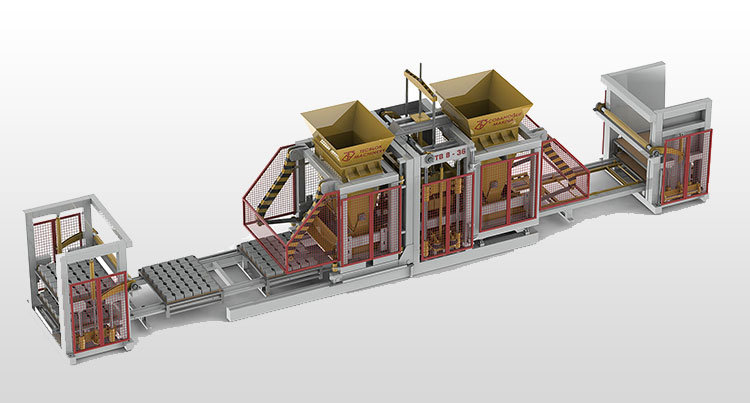 Concrete Paving Manufacturing Plant