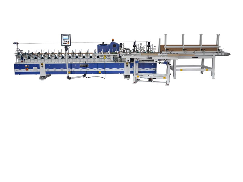 Machine Tools for Gluing L-Shaped Jamb