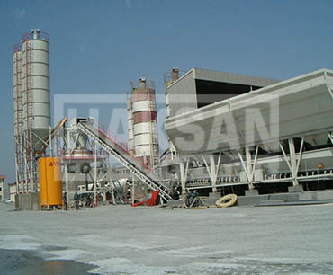 Stationary Concrete Plants