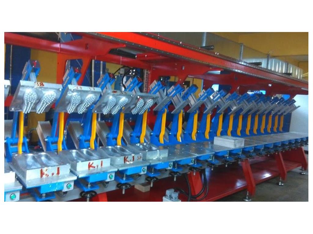 Polyurethane Sole Machines (Flat Type)