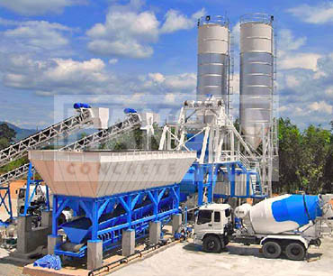 Compact Concrete Batch Plants