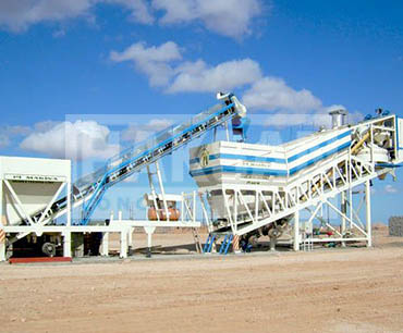 Mobile Concrete Batch Plants